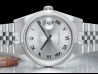 Rolex|Datejust 36 Jubilee Rhodium/Rodio Roman Dial - Rolex Guarantee|16200